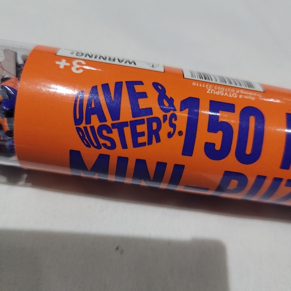 Puzzle Game Dave and Buster's Mini 3D Graphic Print 150 Piece Family Fun - Picture 6 of 6